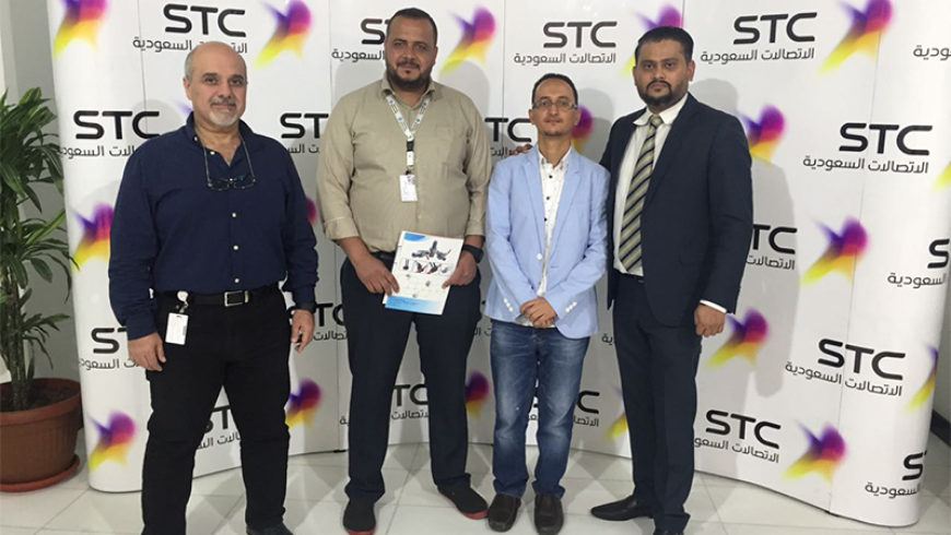 Systematic Energy & Afripipes Training For STC -Southern Area (Abha)